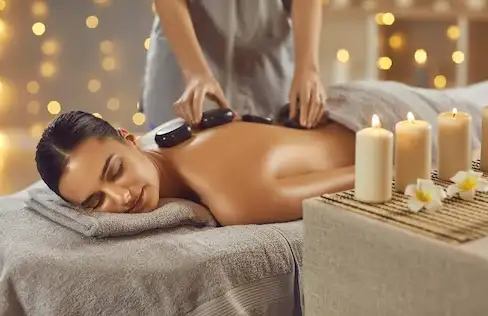 Spa stones